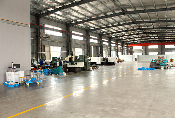 Workshop interior